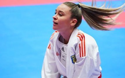 Украинка Терлюга одолела олимпийскую чемпионку и завоевала "золото" чемпионата Европы по карате
