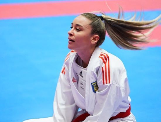 Українка Терлюга здолала олімпійську чемпіонку та виборола "золото" чемпіонату Європи з карате