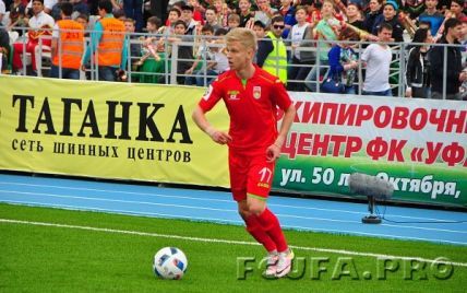 Український талант Зінченко покине російський клуб вільним агентом