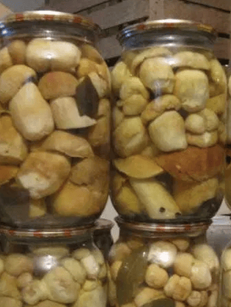 Мариновані гриби