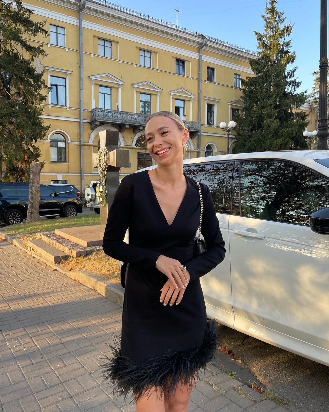 Виктор Павлик с женой / © instagram.com/repyahovakate