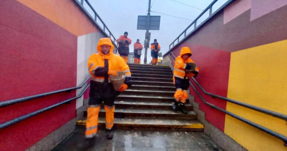 У Києві стрімко погіршується погода: на дороги виведено спецтехніку