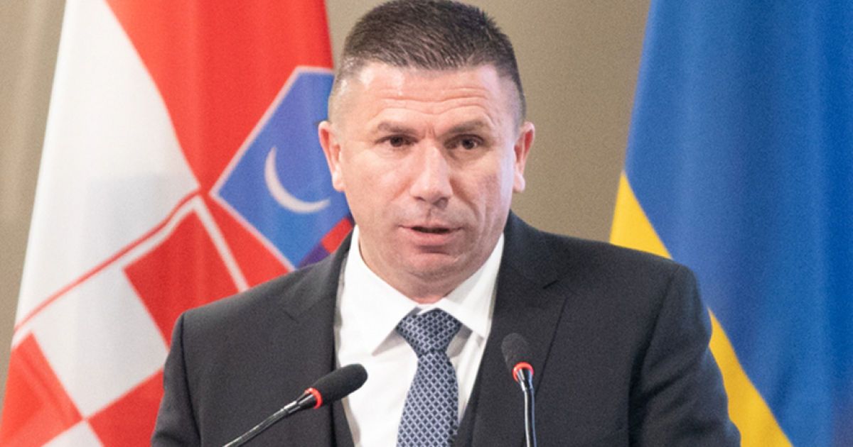 Почетный консул Ивица Пирич: "Максим Тимченко – великий друг народа и руководства Хорватии"