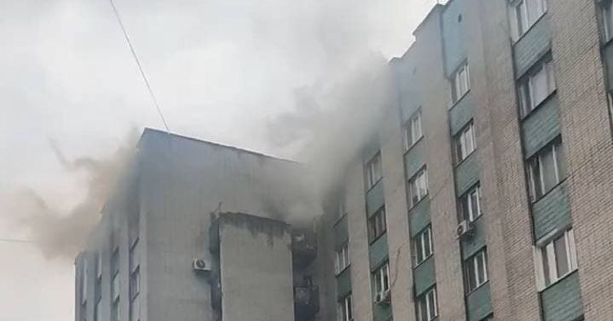У Харкові загорілася квартира на дев'ятому поверсі багатоповерхівки: загинув власник оселі