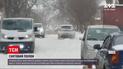 Погода в Україні: регіони постраждали від снігового шторму