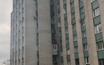 В Харькове загорелась квартира на девятом этаже многоэтажки: погиб владелец жилья