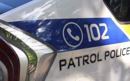 Во Львове патрульные оштрафовали пешехода, которого сбил автомобиль