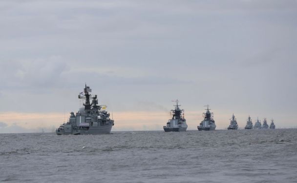 РФ вывела в Черное море корабли: какой залп "Калибров"