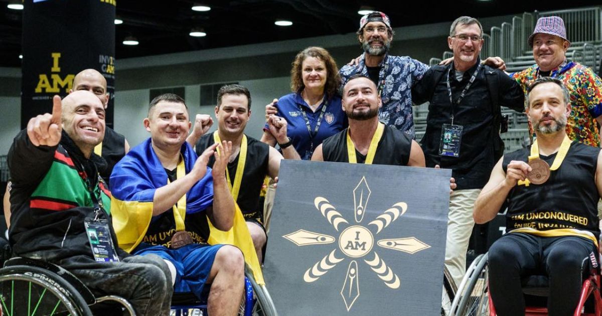 Українці на Іграх нескорених-2025 / Фото: facebook.com/InvictusGamesTeamUkraine
