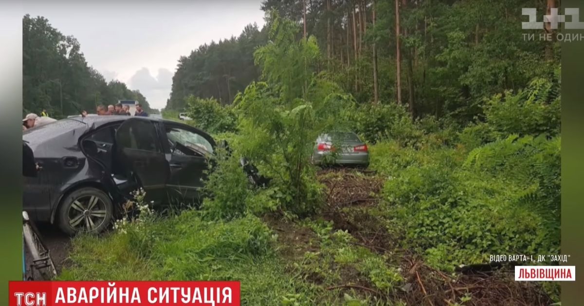 ДТП с белорусами на Львовщине: одна из пострадавших скончалась