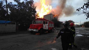 Вибух на спиртзаводі на Тернопільщині_2 / © ГСЧС
