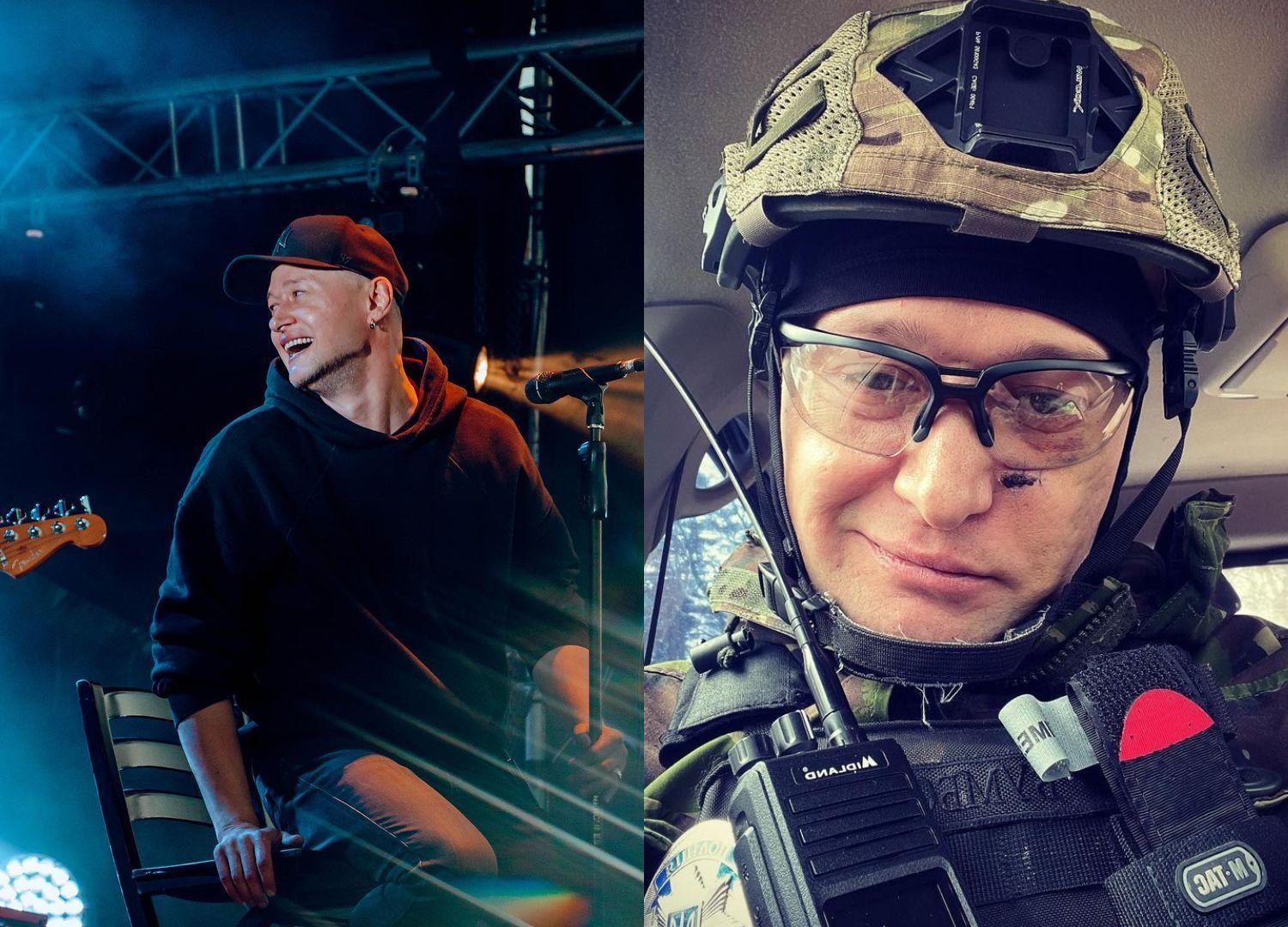 Андрій Хливнюк / © instagram.com/andriihorolski