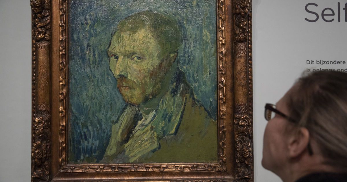 Експерти встановили, хто намалював незвичайний автопортрет Ван Гога