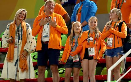 Королева Нидерландов надела на Олимпиаду в Рио вышиванку от украинского дизайнера