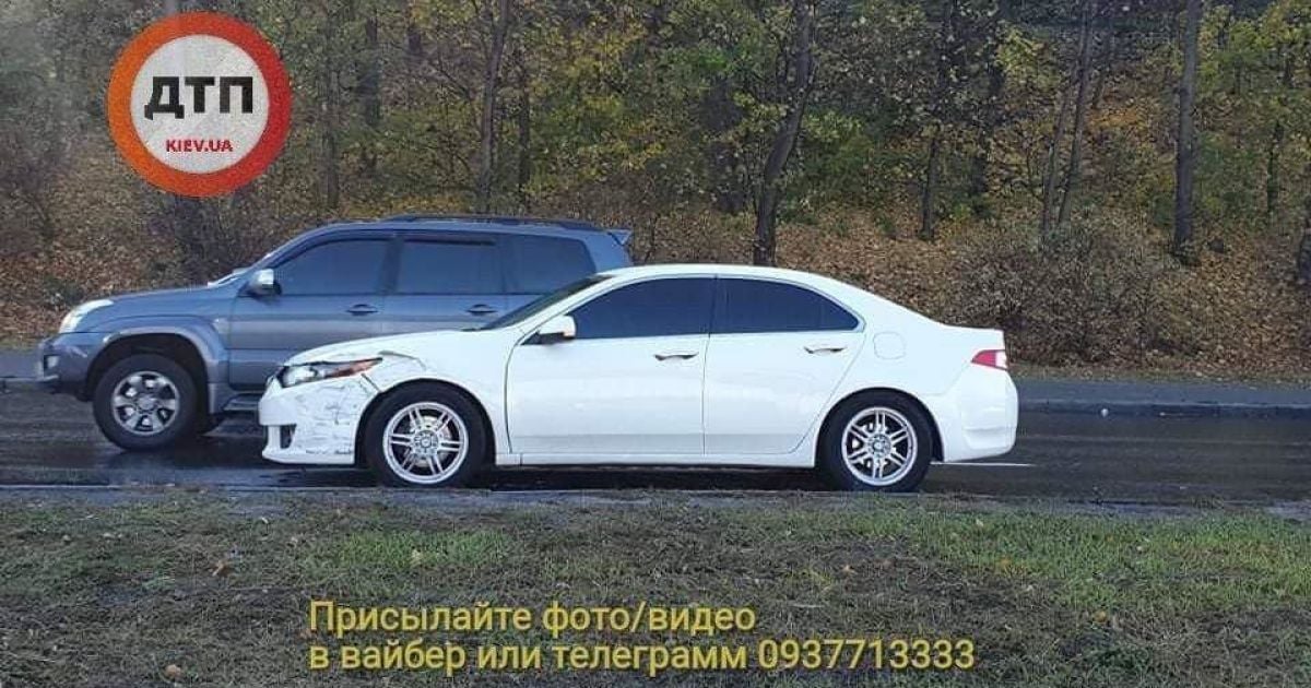 дтп набережна_5 / © facebook.com/dtp.kiev.ua