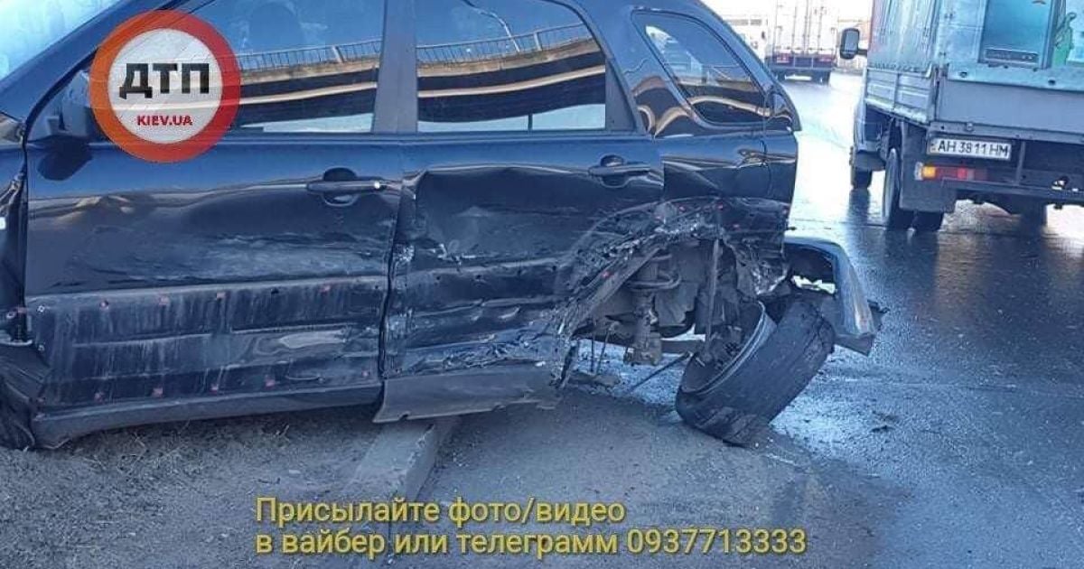 дтп набережна_2 / © facebook.com/dtp.kiev.ua