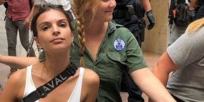 Супермодель Эмили Ратаковски арестовали в Вашингтоне