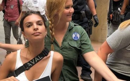Супермодель Эмили Ратаковски арестовали в Вашингтоне