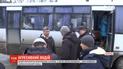 В Черновцах водитель маршрутки набросился с кулаками на ветерана АТО