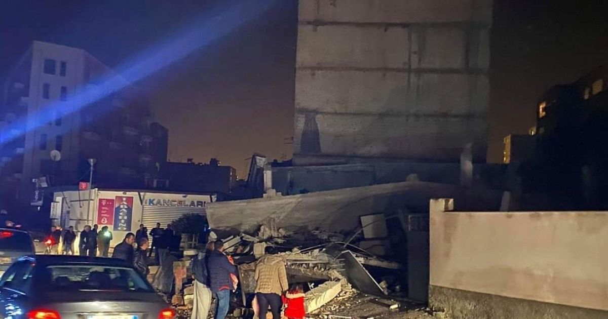 Найпотужніший за десятиріччя землетрус в Албанії. Рятувальники знову знайшли тіла загиблих