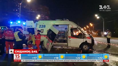 Смертельна ДТП за участю швидкої: хто винен в аварії