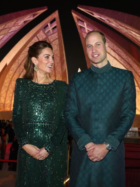 Герцогиня Кембриджська та принц Вільям / © Getty Images