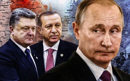 Эрдоган говорит "Крым", но подразумевает Сирию