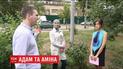 Адам Осмаев дал эксклюзивное интервью ТСН вместе с женой Аминой Окуевой