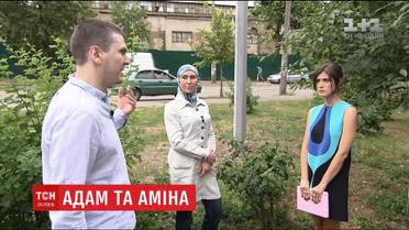 Адам Осмаєв дав ексклюзивне інтерв'ю ТСН разом з дружиною Аміною Окуєвою