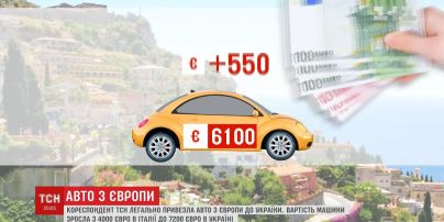 Експеримент ТСН: після розмитнення закордонного авто в Україні його вартість зросла майже вдвічі