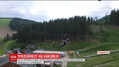 Відчайдухи на Буковелі встановили одразу 6 рекордів України за один день