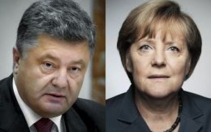 Порошенко и Меркель стремятся увеличить число наблюдателей ОБСЕ в зоне АТО