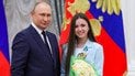 Володимир Путін і Каміла Валієва