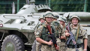 На Львовщину съехалось рекордное количество украинских и американских военных / © УНИАН