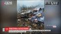 В китайской провинции Гуйчжоу разбился военный самолет