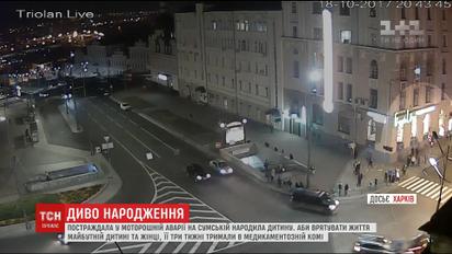Женщина, пострадавшая в жуткой ДТП в Харькове, родила девочку через кесарево сечение