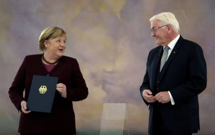 У Меркель закінчилися повноваження канцлера Німеччини