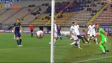 Заря - СК Днепр-1 - 1:1. Как команды поделили очки в Запорожье