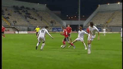 Металлург Запорожье - Волынь - 1:1. Видео матча