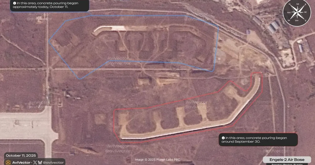 Росія розширює авіабазу