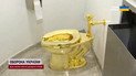 Полностью функционирующий унитаз из чистого золота продали на аукционе США