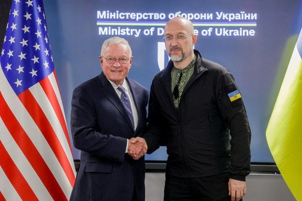 Украина и США работают над новыми оборонными проектами — Шмыгаль сообщил детали