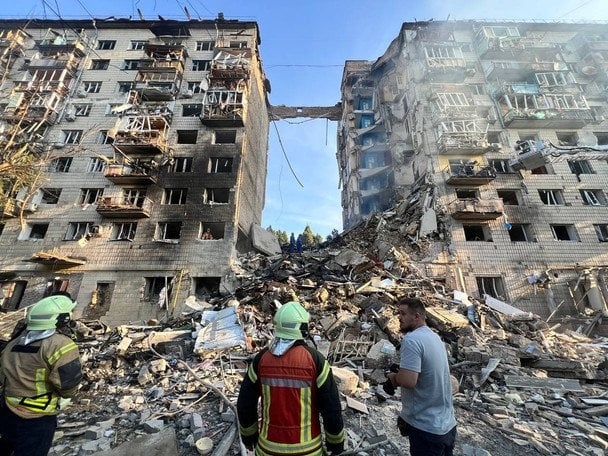 Самый массированный обстрел Киева за три года: как отреагировали в мире