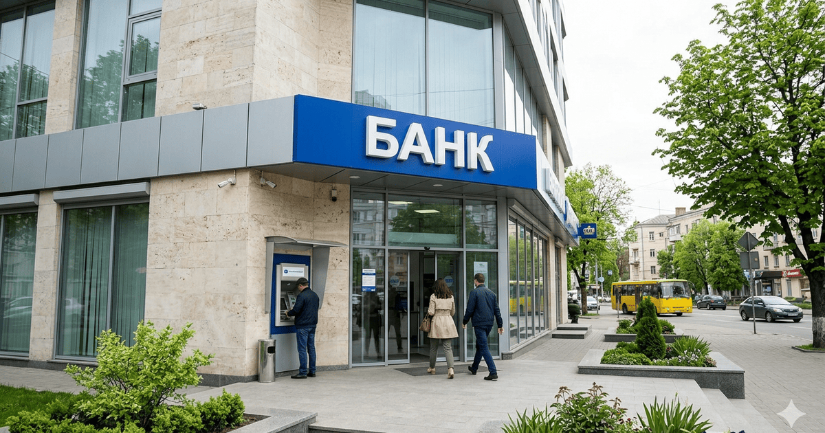 Банк / Ілюстративне фото