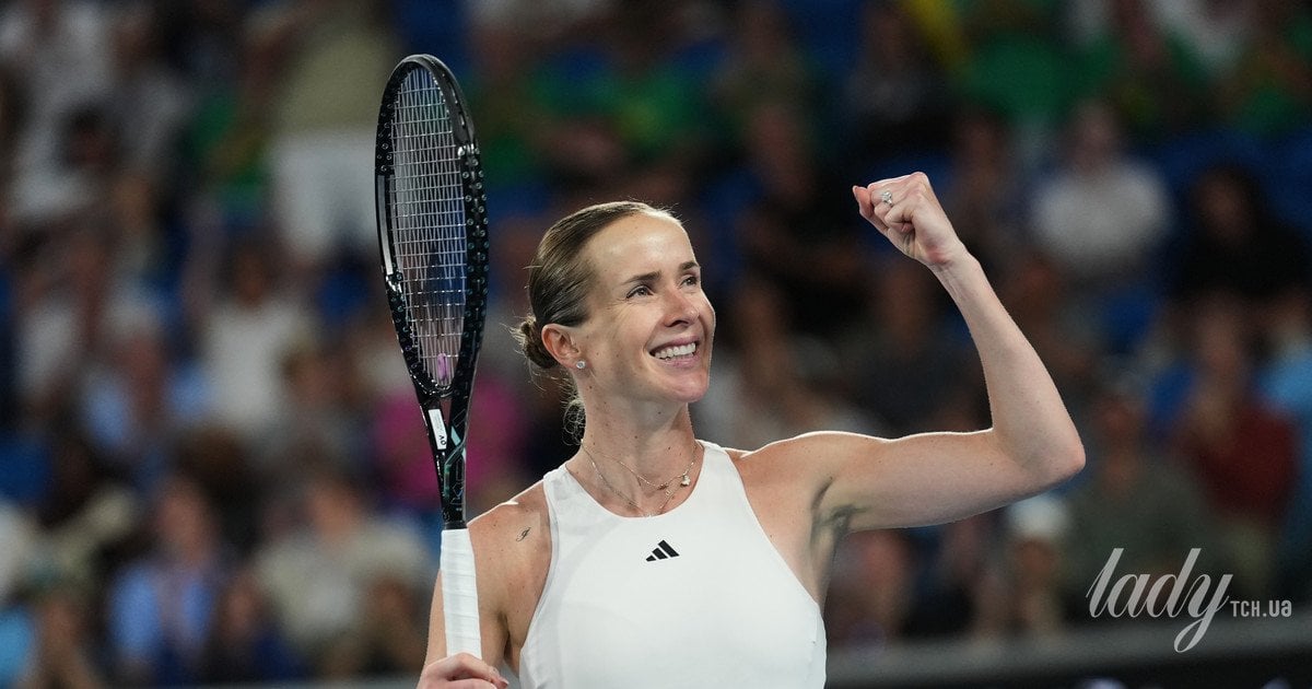 Элина Свитолина