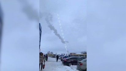 Москву и Подмосковье атаковали десятки беспилотников