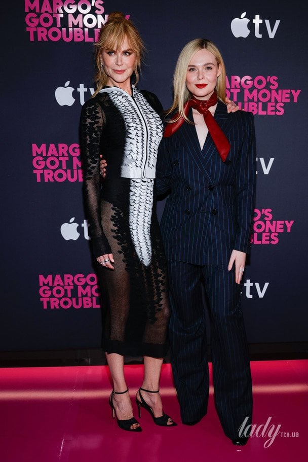 Ніколь Кідман і Ель Феннінг / © Associated Press