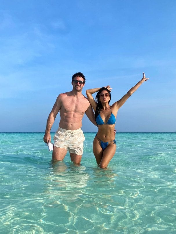 Том Еванс і Ніколь Шерзінгер / © Instagram Ніколь Шерзінгер