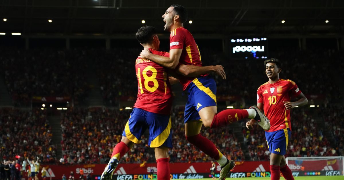 Збірна Іспанії