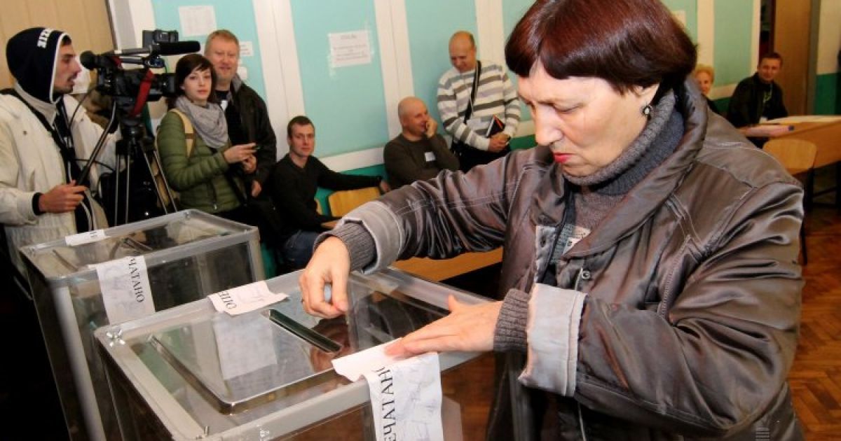 Мэром Ивано-Франковска стал выдвиженец от партии "Свобода" Руслан Марцинкив